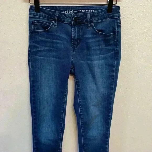 ARTICLES OF SOCIETY Women’s Skinny Jeans - Picture 3 of 10